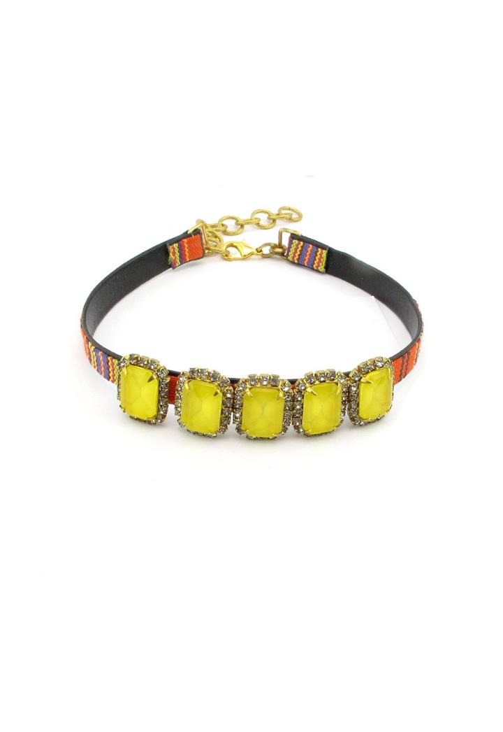 Elizabeth Cole Jewelry - Corretta Necklace