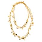Mabel Chong - Venus Pearls And Charms Necklace