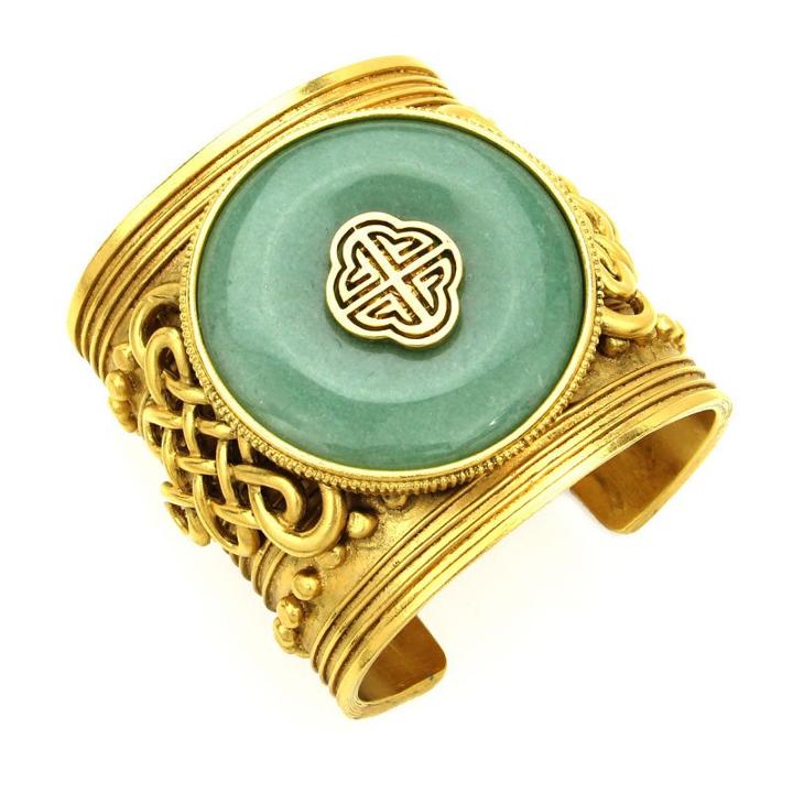 Ben-amun - Silk Road Jaded Cuff