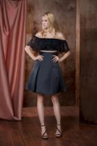 Colors Dress - 1746 Two Piece Laced A-line Dress