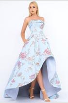 Ieena Duggal - Bustier Dress Style 25507i