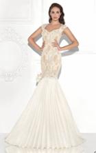 Tarik Ediz - Taffeta Trumpet Gown 92680