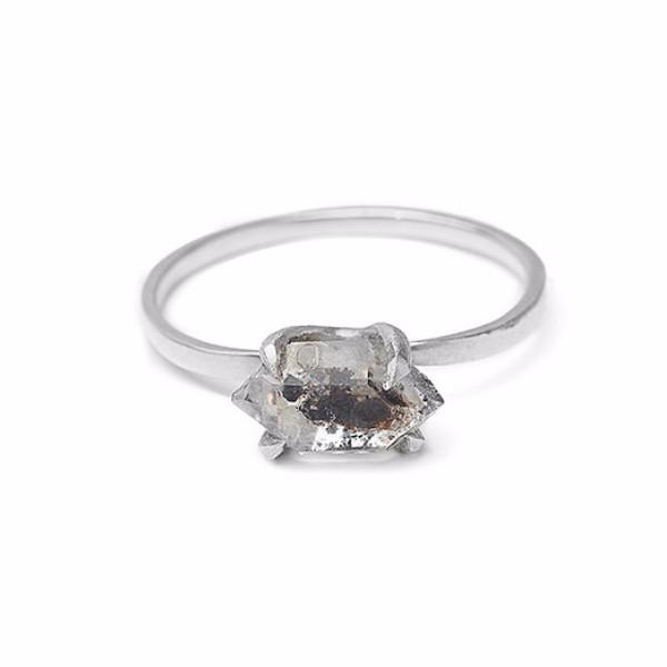 Vanessa Lianne - Sloan Ring Herkimer Diamond
