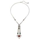 Ben-amun - Velvet Glamour Ornate Drop Necklace