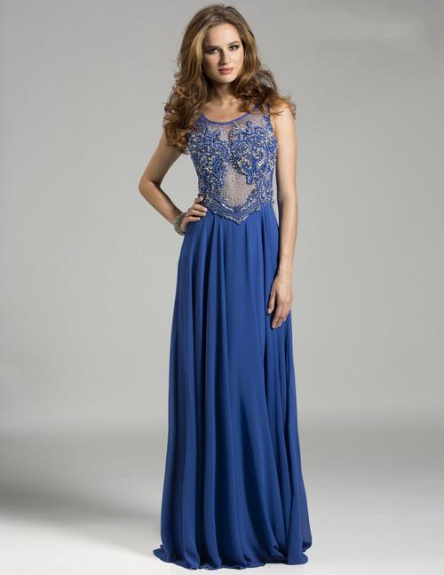 Lara Dresses - 32461 In Blue