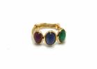 Tresor Collection - Gemstone Stackable Ring Bands In 18k Yellow Gold 1363990724