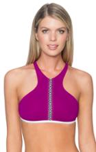Sunsets Swimwear - Hollywood Hi-neck Bikini Top 65tfoxg