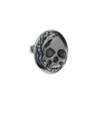 Femme Metale Jewelry - Creeper Skull Ring