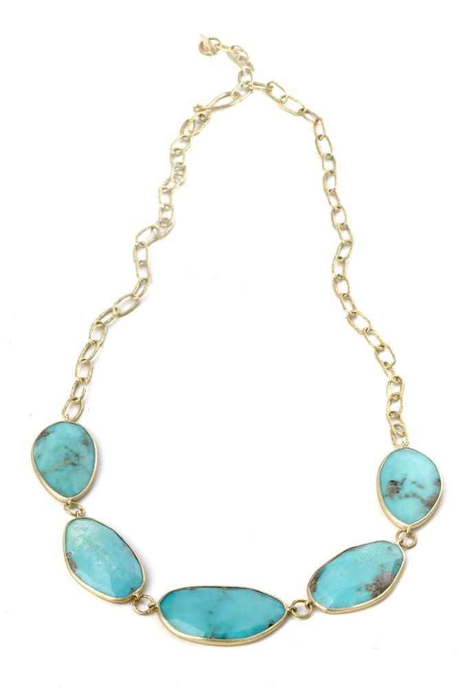 Nina Nguyen Jewelry - Relic 14k Gold Necklace