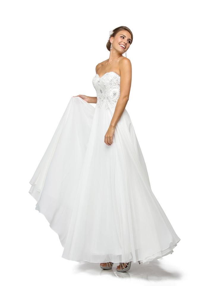 Stunning Bead Encrusted Sweetheart Chiffon Ball Gown