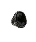 Femme Metale Jewelry - Ring Around The Rosie Ring Jet