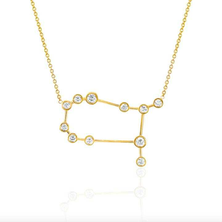 Logan Hollowell - New! Gemini Diamond Constellation Necklace