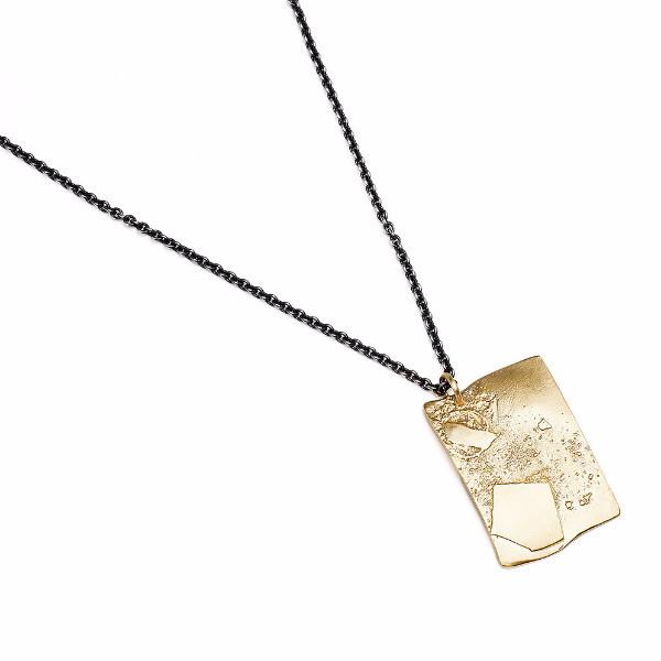Vanessa Lianne - Cole Fused Dog Tag Necklace