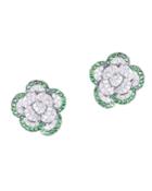 Jarin K Jewelry - Floral Clip Earrings