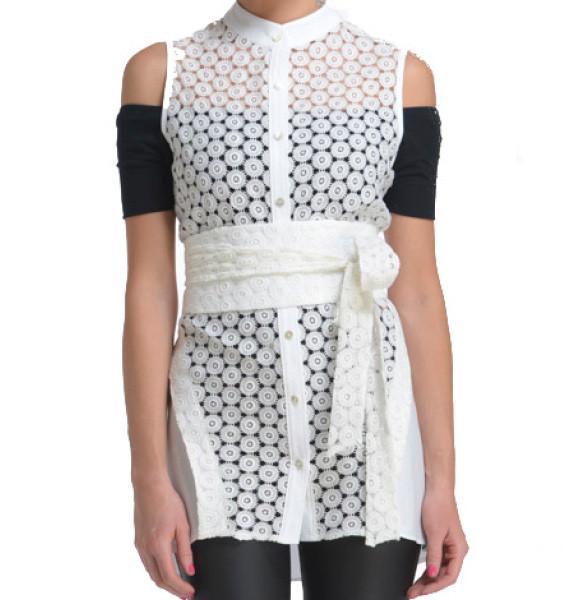 Daniela Corte - Macrame Shirt