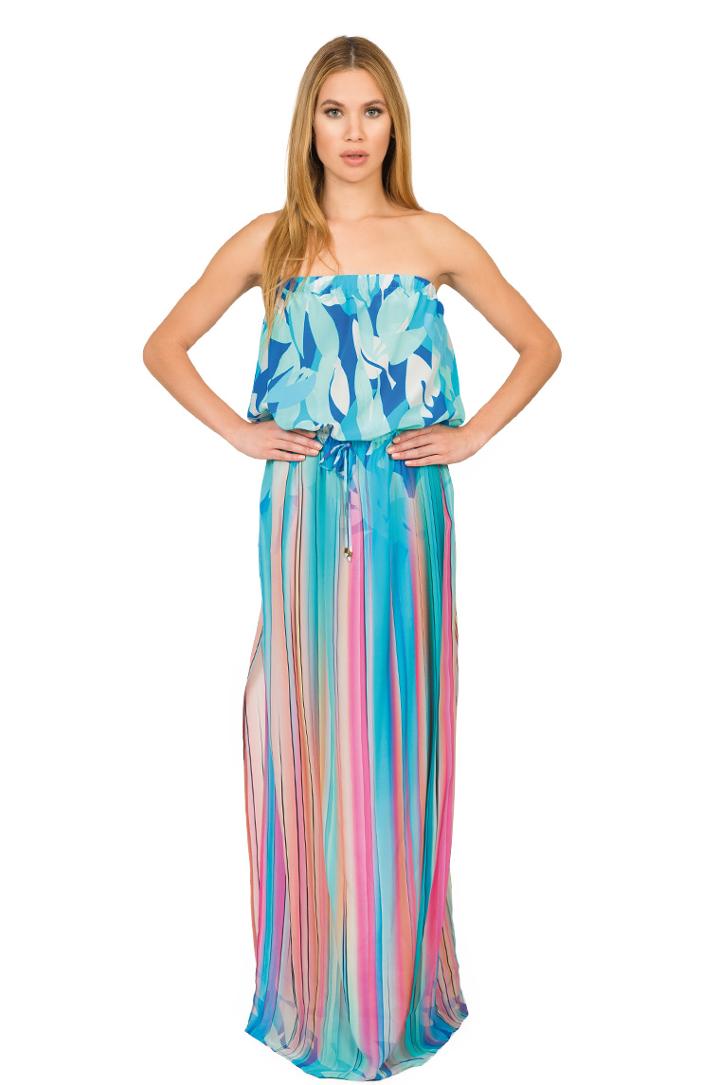 Caffe Swimwear - Long Dress Vp1732