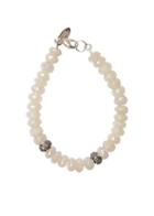 Heather Gardner - Pearl Chalcedony Diamond Bracelet