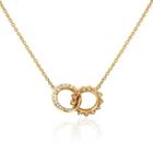 Logan Hollowell - New! Pavã£â© Interlocking Unity Necklace
