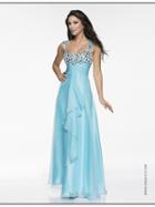 Nina Canacci - 4038 Dress In Baby Blue