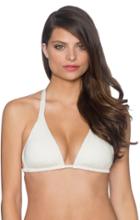 Aerin Rose Swimwear - Nirea Knit Bikini Top T408crem