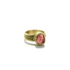 Lori Kaplan Jewelry - 10k Gold Pink Tourmaline Ring