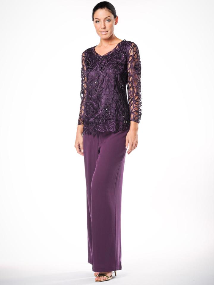 Soulmates - C88903 Long Sleeve Tunic Pant Set