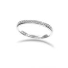 Ashley Schenkein Jewelry - Mini Channel Eternity Wedding Band