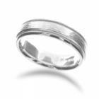 Ashley Schenkein Jewelry - Men's Hammered And Milgrain Wedding Band