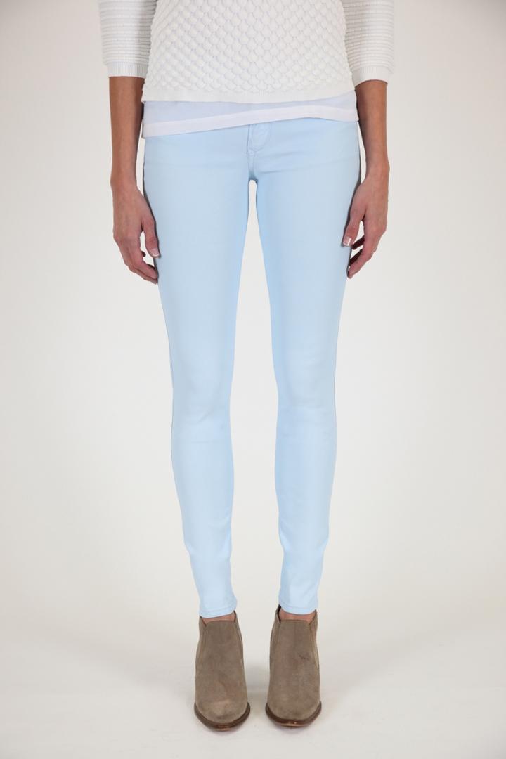 Black Orchid Denim - Mid Rise Skinny Coated Atlantis
