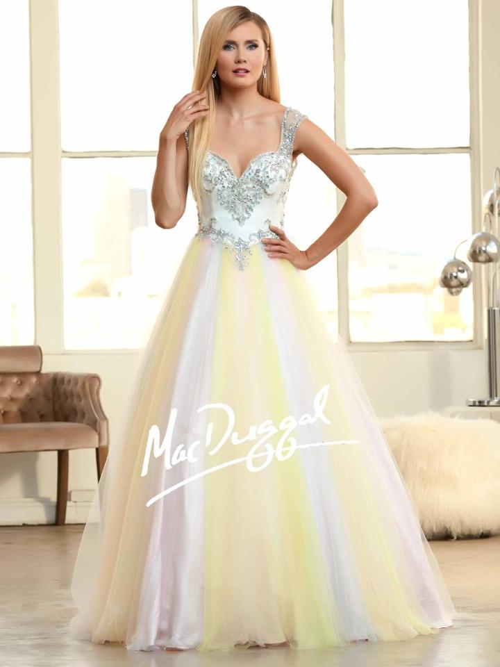 Mac Duggal - 48262 In Pastel/multi
