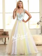 Mac Duggal - 48262 In Pastel/multi