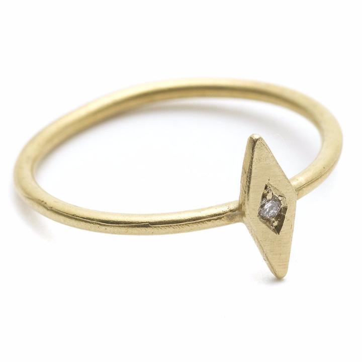 Vanessa Lianne - Inez Ring With Diamond