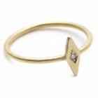 Vanessa Lianne - Inez Ring With Diamond