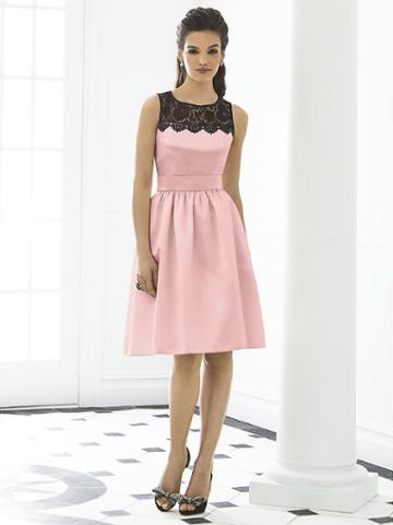 After Six - 6644 Dress In Blush