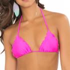 Luli Fama - Wavey Triangle Top In Too Hot Miami (l17601)
