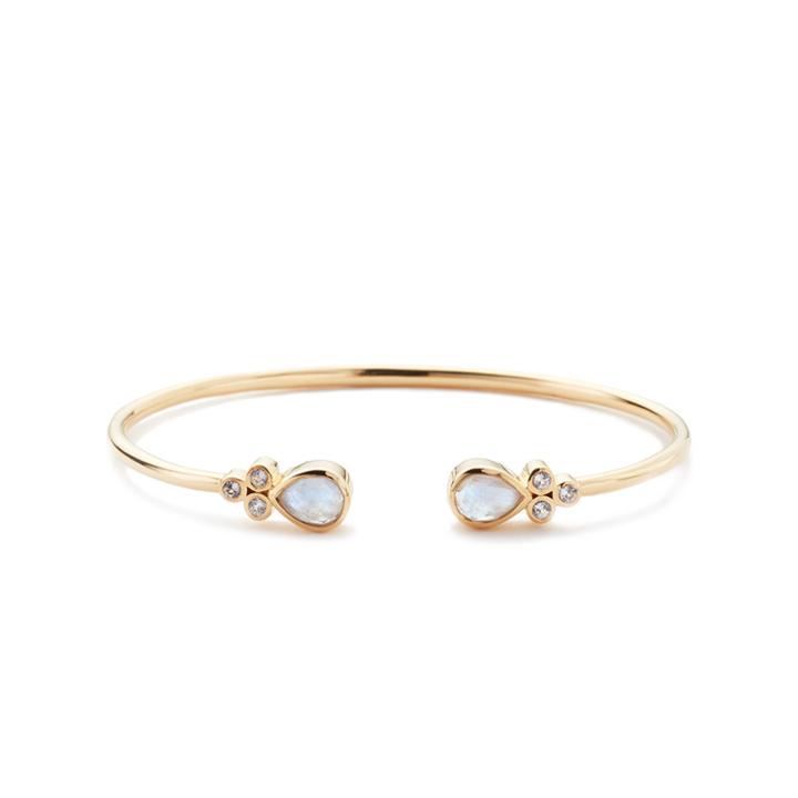 Margaret Elizabeth - Bolinas Bangle Moonstone