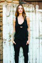 Joah Brown - Deep End Tank In Black