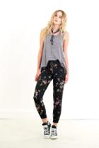 Saltwater Luxe - Coastal Pant Floral