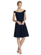 Alfred Sung - D686 Bridesmaid Dress In Midnight