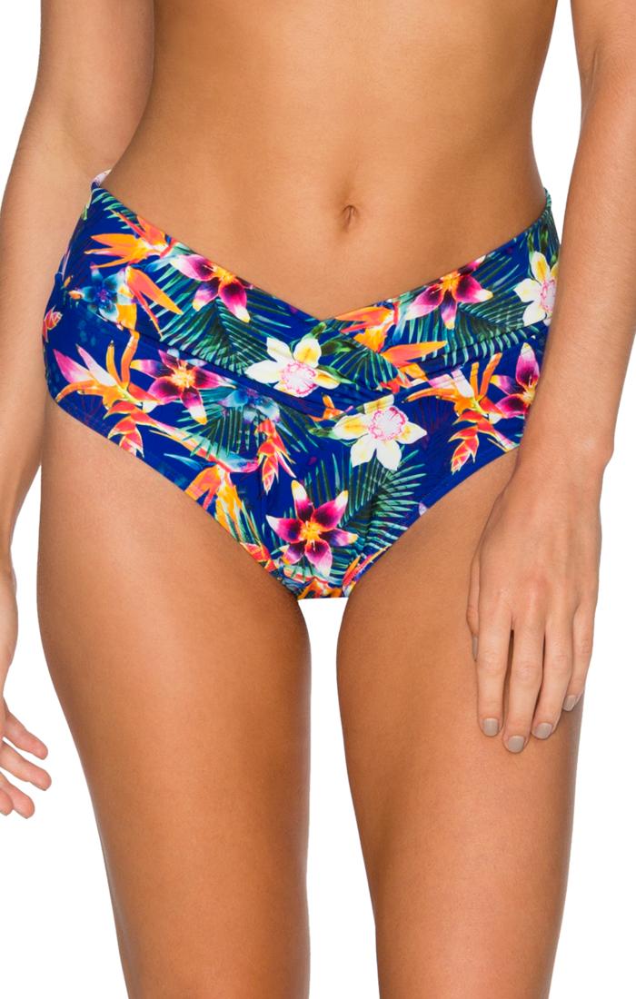Sunsets Swimwear - Summer Lovin V-front Bikini Bottom 31bmaha