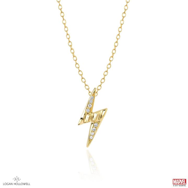 Logan Hollowell - Thor Lightning Bolt Pendant