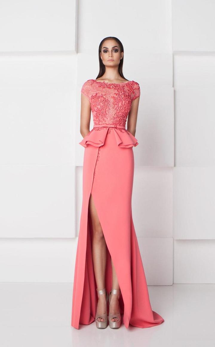 Saiid Kobeisy - Embellished Sheath Dress 2768