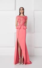 Saiid Kobeisy - Embellished Sheath Dress 2768