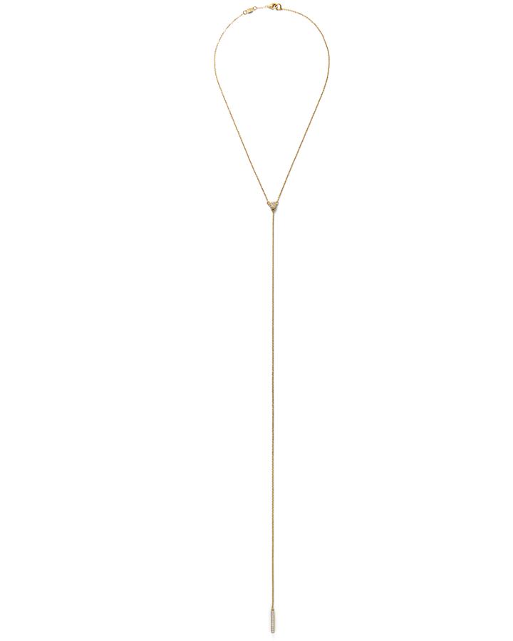 Bonheur Jewelry - Laurel Lariat Necklace