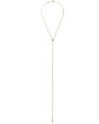 Bonheur Jewelry - Laurel Lariat Necklace