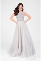 Terani Prom - Embelished Sleeveless With Back Corset Prom Gown 1711p2832