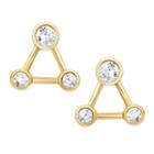 Logan Hollowell - Summer Triangle Constellation Earrings