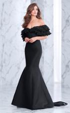 Tarik Ediz - Off The Shoulder Mermaid Dress 50042