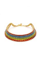 Elizabeth Cole Jewelry - Rainbow Necklace