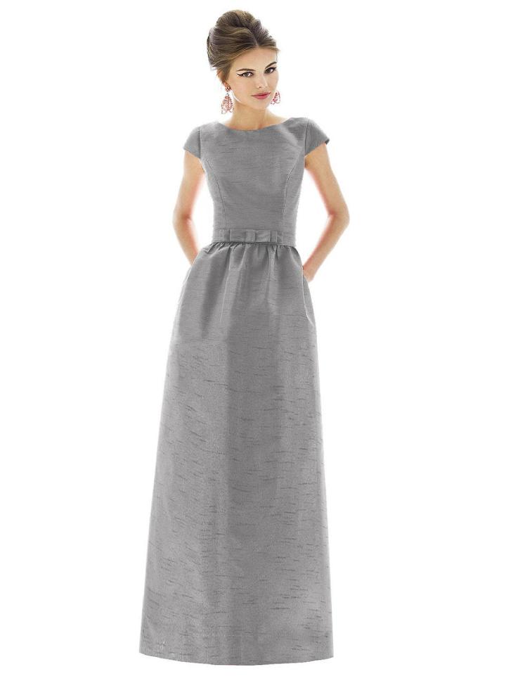 Alfred Sung - D569 Bridesmaid Dress In Quarry